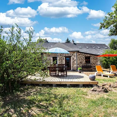 度假居 Roche-loire Le Thoureil