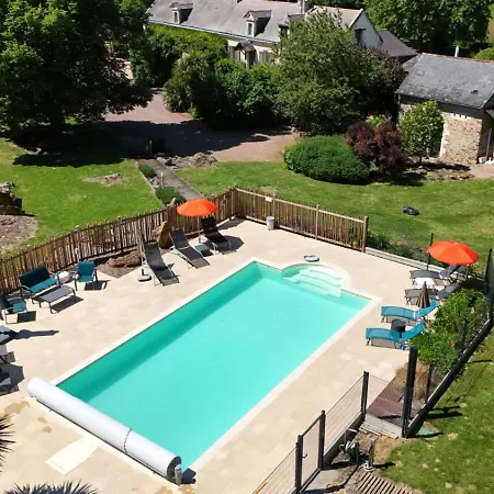 Roche-loire 度假居 Le Thoureil