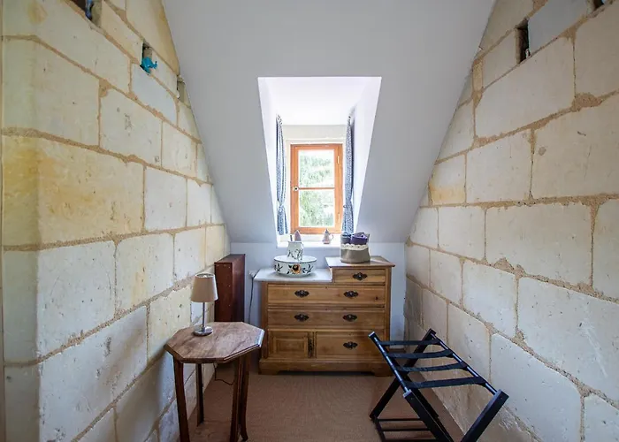 Roche-loire Dom wakacyjny Le Thoureil