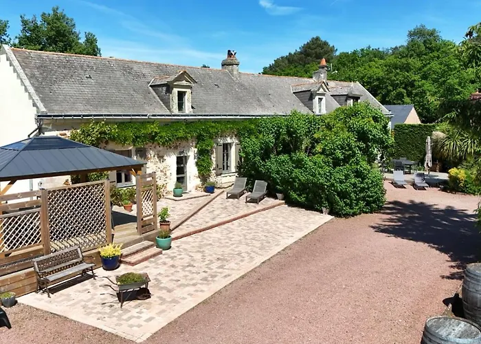 Roche-loire 度假居 Le Thoureil